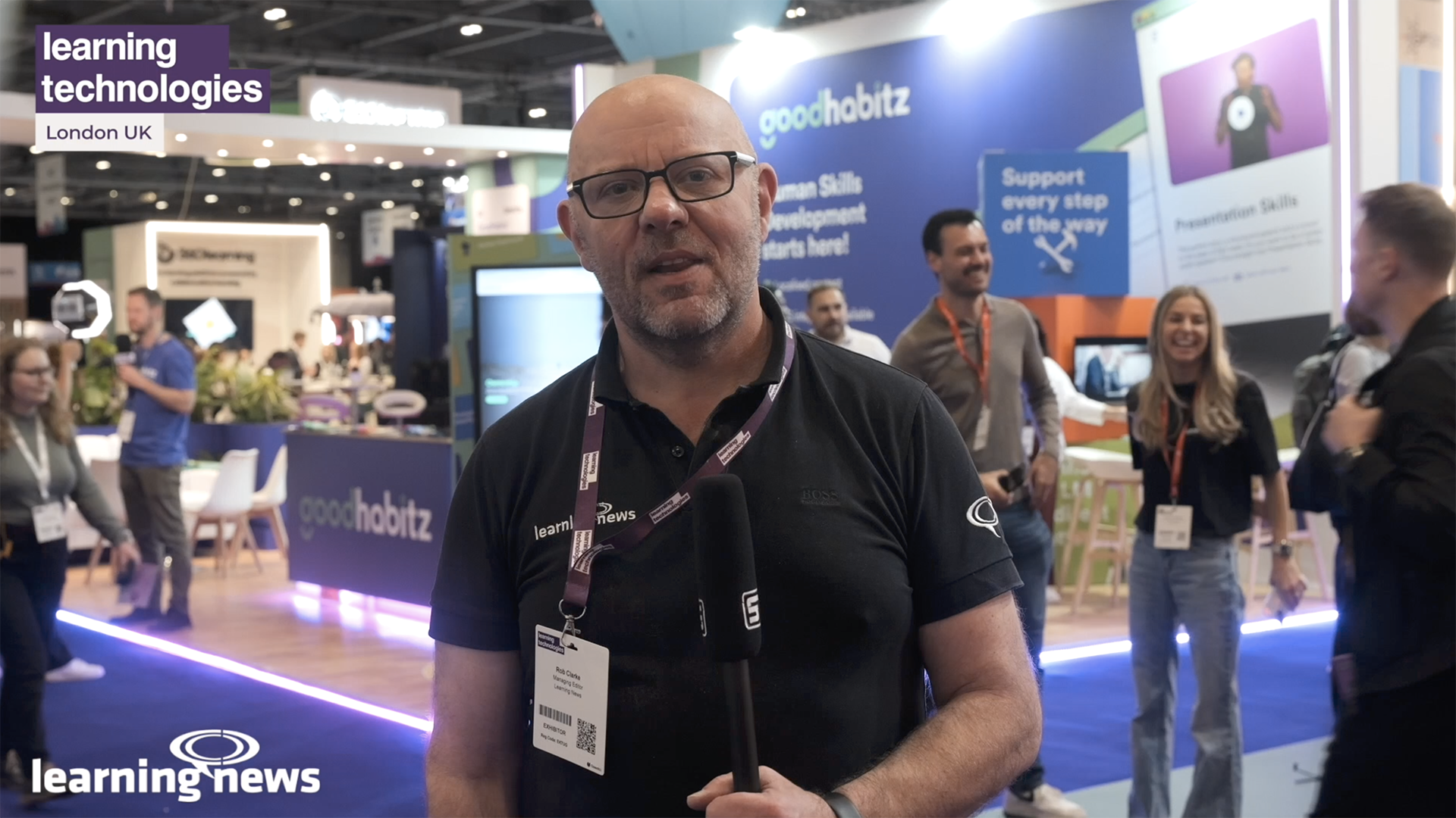 Learning News at Learning Technologies 2025
